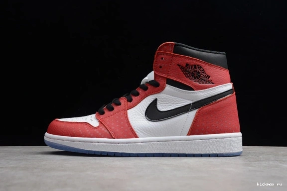 AIR 555088-602 Jordan 555088-602 High Retro Spider-Man 1 Story Origin 0520